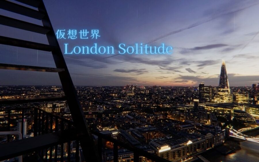 Vrchat ここまできたか ロンドンの夜景を独り占め London Solitude エモい仮想現実 メタバース えもいろ